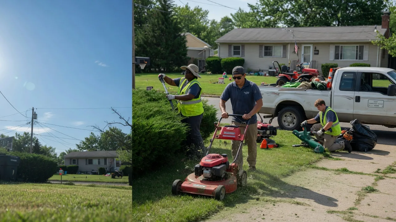 Lawn Care in Green Valley, IL near me